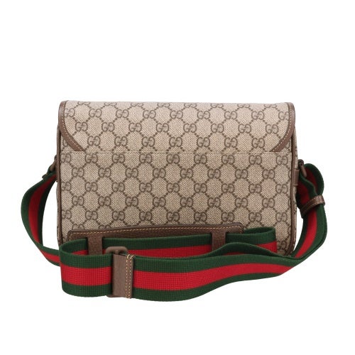 グッチ ショルダーバッグ メンズ GG メッセンジャーバッグ ブラウン GUCCI 760123 FACJN 9765