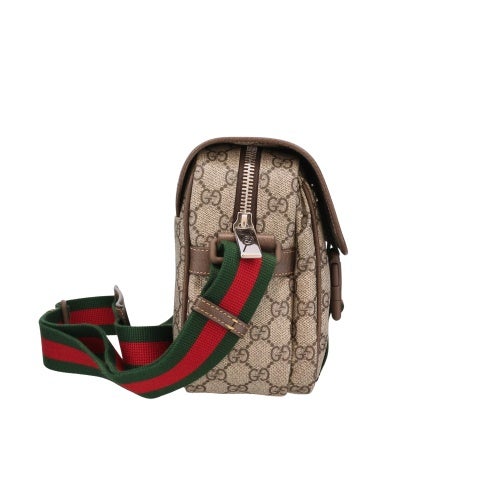 グッチ ショルダーバッグ メンズ GG メッセンジャーバッグ ブラウン GUCCI 760123 FACJN 9765