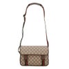 グッチ ショルダーバッグ メンズ GG メッセンジャーバッグ ブラウン GUCCI 760123 FACJN 9765