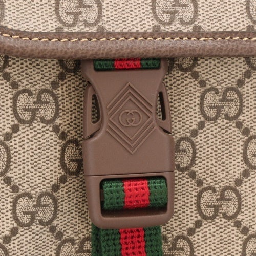 グッチ ショルダーバッグ メンズ GG メッセンジャーバッグ ブラウン GUCCI 760123 FACJN 9765