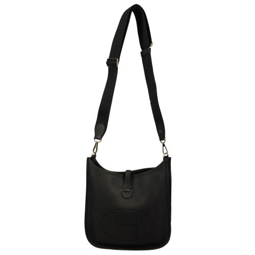 エルメス エヴリンIII 29 ブラック トリヨンクレマンス ゴールド金具 K刻印 HERMES Evelyne3 PM