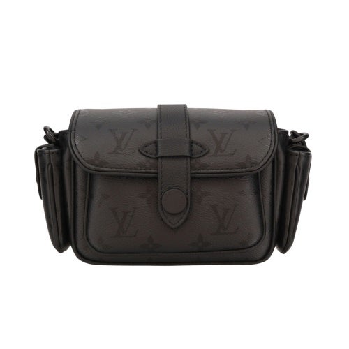 ルイヴィトン ショルダーバッグ モノグラム カーゴ・ウェアラブル ウォレット ブラック LOUIS VUITTON M26726 ブラック