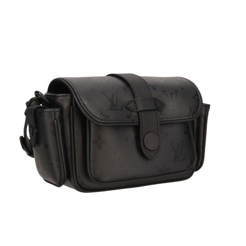 ルイヴィトン ショルダーバッグ モノグラム カーゴ・ウェアラブル ウォレット ブラック LOUIS VUITTON M26726 ブラック