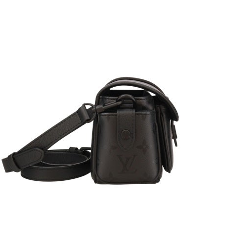 ルイヴィトン ショルダーバッグ モノグラム カーゴ・ウェアラブル ウォレット ブラック LOUIS VUITTON M26726 ブラック