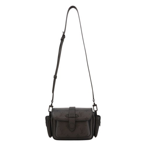 ルイヴィトン ショルダーバッグ モノグラム カーゴ・ウェアラブル ウォレット ブラック LOUIS VUITTON M26726 ブラック