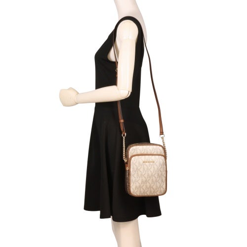 マイケルコース ショルダーバッグ レディース ホワイト MICHAEL KORS 35F2GTVC2M PL GLD MULTI