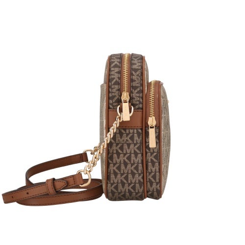 マイケルコース ショルダーバッグ レディース ホワイト MICHAEL KORS 35F2GTVC2M PL GLD MULTI