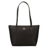 コーチ アウトレット トートバッグ レディース フィオナ ジップ トート バッグ ブラック COACH OUTLET CW395 IMBLK