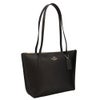 コーチ アウトレット トートバッグ レディース フィオナ ジップ トート バッグ ブラック COACH OUTLET CW395 IMBLK