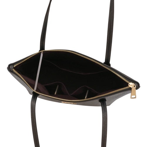 コーチ アウトレット トートバッグ レディース フィオナ ジップ トート バッグ ブラック COACH OUTLET CW395 IMBLK