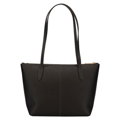 コーチ アウトレット トートバッグ レディース フィオナ ジップ トート バッグ ブラック COACH OUTLET CW395 IMBLK