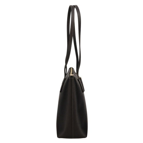 コーチ アウトレット トートバッグ レディース フィオナ ジップ トート バッグ ブラック COACH OUTLET CW395 IMBLK