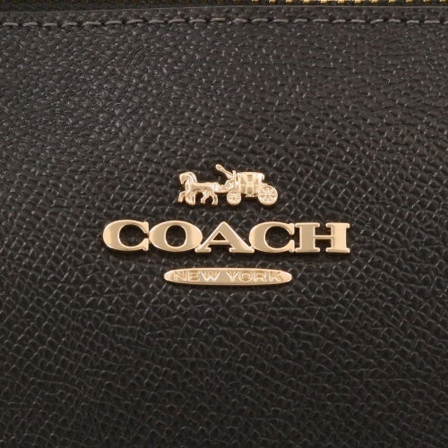 コーチ アウトレット トートバッグ レディース フィオナ ジップ トート バッグ ブラック COACH OUTLET CW395 IMBLK