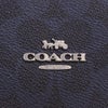 コーチ アウトレット トートバッグ レディース フィオナ ジップ トートバッグ シグネチャーキャンバス ネイビー COACH OUTLET CW396 Sv/Blue/Navy