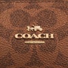 コーチ アウトレット トートバッグ レディース フィオナ ジップ トートバッグ シグネチャーキャンバス ブラウン COACH OUTLET CW396 Im/Brown/Copper
