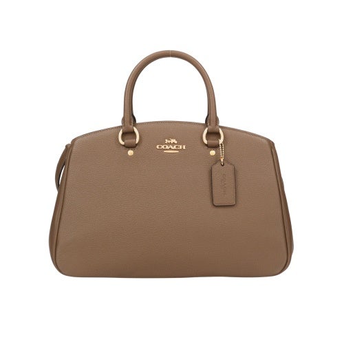 コーチ アウトレット ハンドバッグ レディース サバンナ キャリーオール バッグ ブラウン COACH OUTLET CAL56 IMV2R ダークストーン