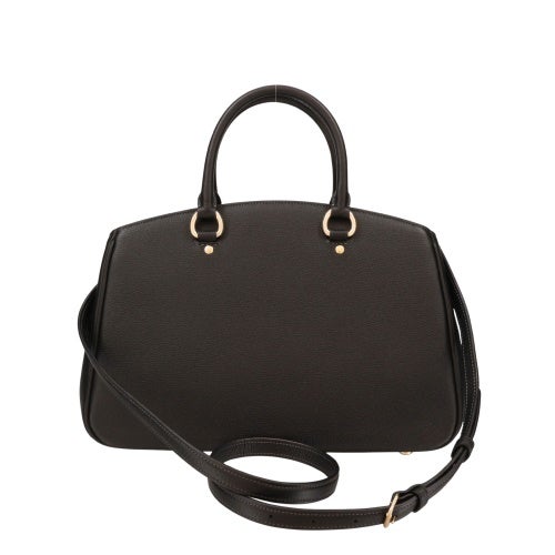 コーチ アウトレット ハンドバッグ レディース サバンナ キャリーオール バッグ ブラック COACH OUTLET CAL56 IMBLK