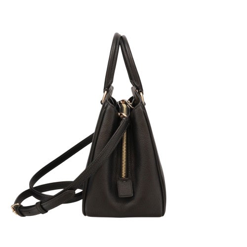 コーチ アウトレット ハンドバッグ レディース サバンナ キャリーオール バッグ ブラック COACH OUTLET CAL56 IMBLK