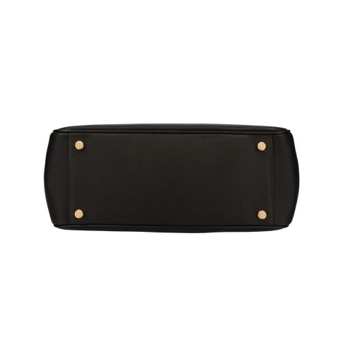 コーチ アウトレット ハンドバッグ レディース サバンナ キャリーオール バッグ ブラック COACH OUTLET CAL56 IMBLK