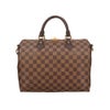 ルイヴィトン ハンドバッグ ダミエ スピーディ・バンドリエール 30 ブラウン LOUIS VUITTON N40590