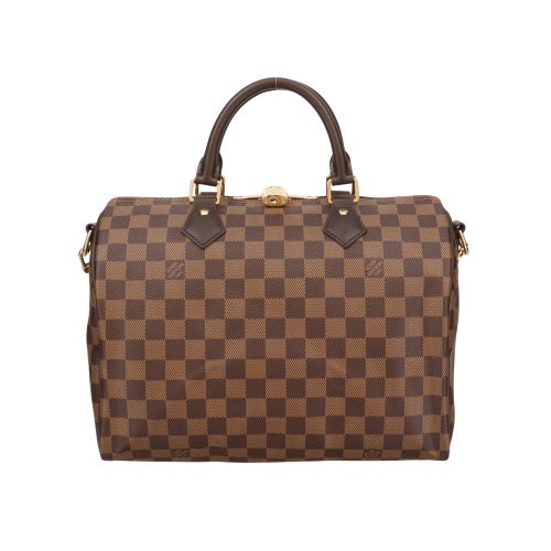 ルイヴィトン ハンドバッグ ダミエ スピーディ・バンドリエール 30 ブラウン LOUIS VUITTON N40590