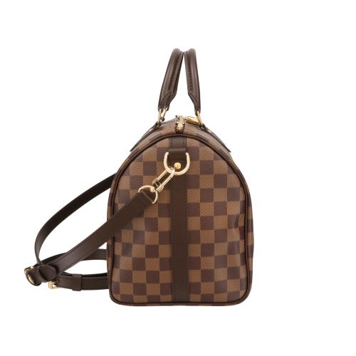 ルイヴィトン ハンドバッグ ダミエ スピーディ・バンドリエール 30 ブラウン LOUIS VUITTON N40590