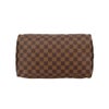 ルイヴィトン ハンドバッグ ダミエ スピーディ・バンドリエール 30 ブラウン LOUIS VUITTON N40590