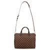 ルイヴィトン ハンドバッグ ダミエ スピーディ・バンドリエール 30 ブラウン LOUIS VUITTON N40590