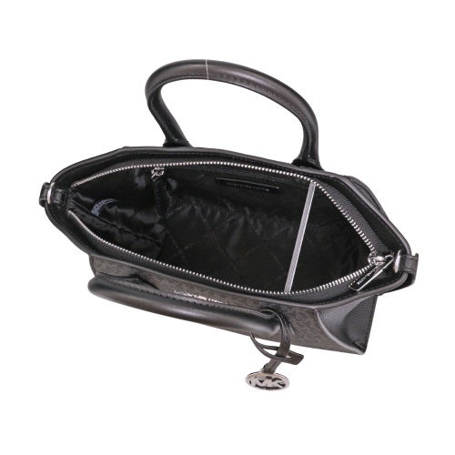 マイケルコース ハンドバッグ レディース アヴリル スモール シグネチャー ロゴ サッチェル ブラック MICHAEL KORS 35F4S4VS1B BLACK
