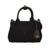 プラダ ハンドバッグ レディース CANAPA RICAMO ブラック PRADA 1BA038 V 8OK 2CYA F0002 NERO