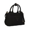 プラダ ハンドバッグ レディース CANAPA RICAMO ブラック PRADA 1BA038 V 8OK 2CYA F0002 NERO