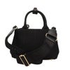 プラダ ハンドバッグ レディース CANAPA RICAMO ブラック PRADA 1BA038 V 8OK 2CYA F0002 NERO