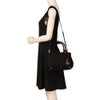 プラダ ハンドバッグ レディース CANAPA RICAMO ブラック PRADA 1BA038 V 8OK 2CYA F0002 NERO