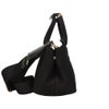 プラダ ハンドバッグ レディース CANAPA RICAMO ブラック PRADA 1BA038 V 8OK 2CYA F0002 NERO