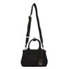 プラダ ハンドバッグ レディース CANAPA RICAMO ブラック PRADA 1BA038 V 8OK 2CYA F0002 NERO