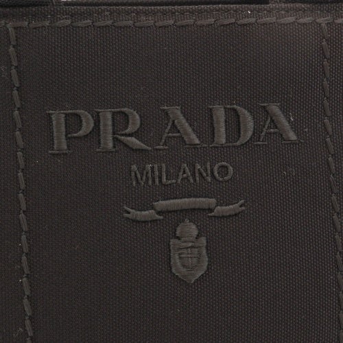 プラダ ハンドバッグ レディース CANAPA RICAMO ブラック PRADA 1BA038 V 8OK 2CYA F0002 NERO