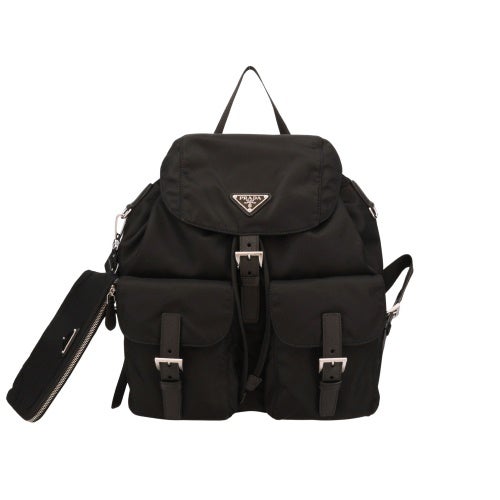 プラダ リュックサック レディース VELA ブラック PRADA 1BZ811 V OTM RV44 F0002 NERO