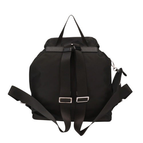 プラダ リュックサック レディース VELA ブラック PRADA 1BZ811 V OTM