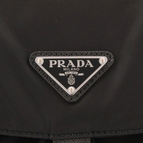 プラダ リュックサック レディース VELA ブラック PRADA 1BZ811 V OTM RV44 F0002 NERO
