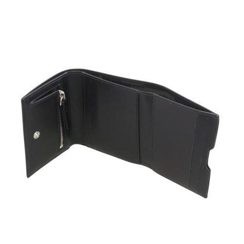 エムエム 6 メゾンマルジェラ 三つ折り財布 メンズ ブラック MM6 Maison Margiela SA6UI0030P8873 T8013 BLACK