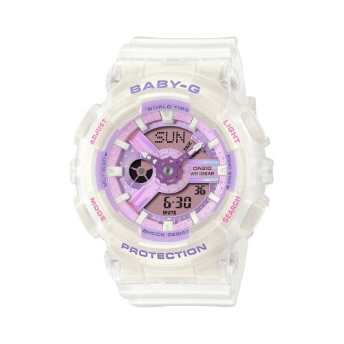 カシオ 腕時計 レディース ベビーG Baby-G BA-110PS-7AJF CASIO