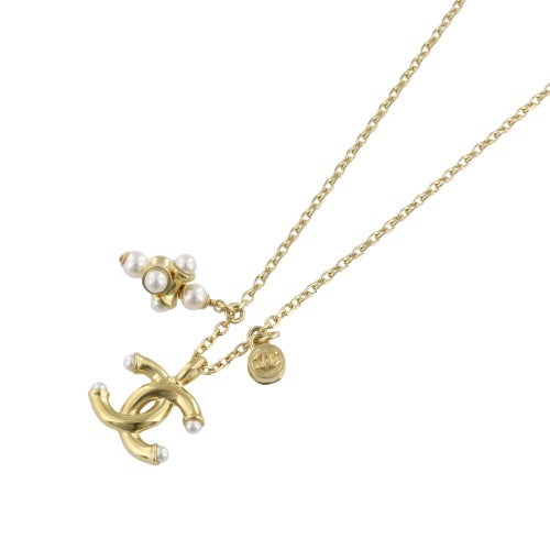 シャネル ネックレス レディース ゴールド CHANEL ABH318 B23610 U7916 GD