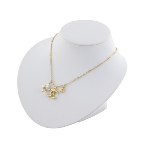 シャネル ネックレス レディース ゴールド CHANEL ABH318 B23610 U7916 GD