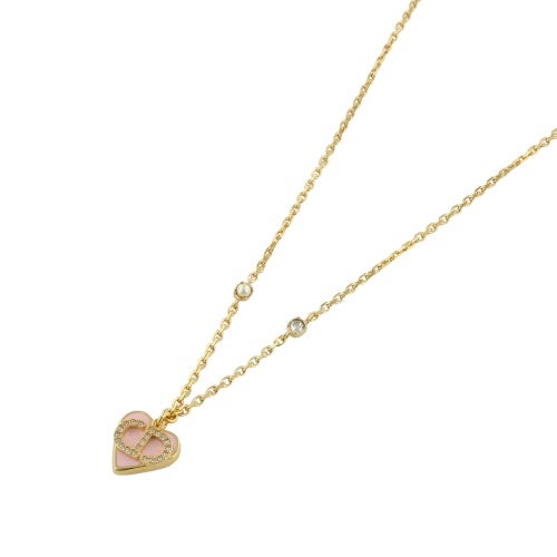 クリスチャンディオール ネックレス レディース ゴールド Christian Dior N3553WOMLQ D19K ゴールド/ピンク