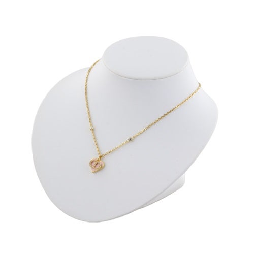 クリスチャンディオール ネックレス レディース ゴールド Christian Dior N3553WOMLQ D19K ゴールド/ピンク