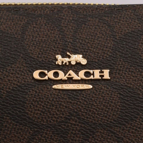 コーチ アウトレット トートバッグ レディース ブラウン COACH OUTLET CBT18 IMXAQ ウォルナット/ブラック