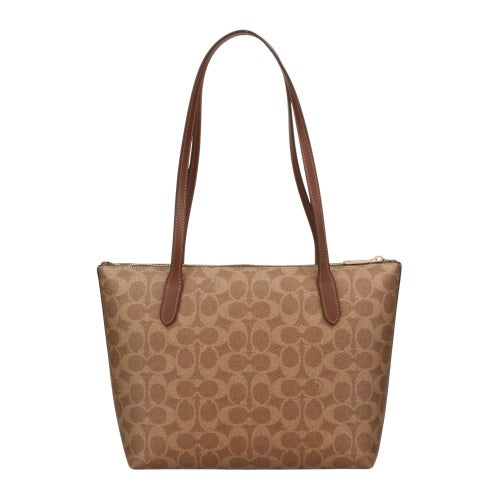 コーチ アウトレット トートバッグ レディース ブラウン COACH OUTLET