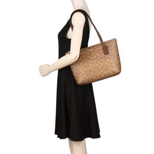 コーチ アウトレット トートバッグ レディース ブラウン COACH OUTLET CBT18 IMXHE タン/ブラウン