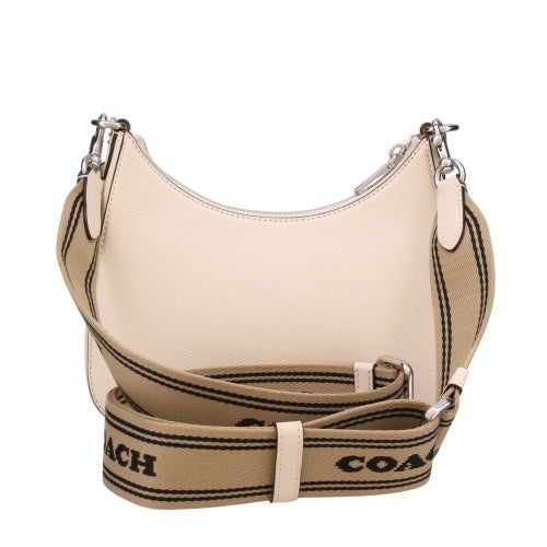 コーチ ショルダーバッグ レディース ホワイト COACH CJ842 CHK