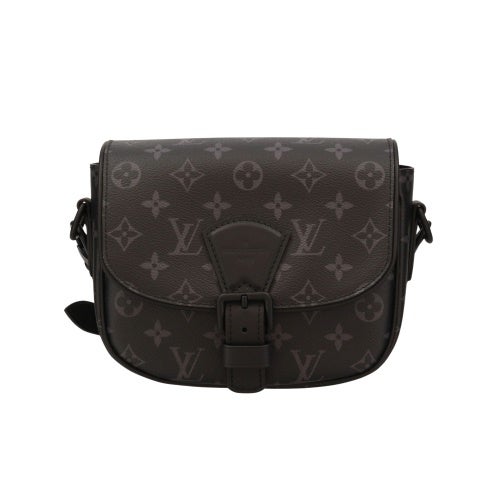 ルイヴィトン ショルダーバッグ モノグラム エクリプス モンスリ・メッセンジャー PM ブラウン LOUIS VUITTON M12519